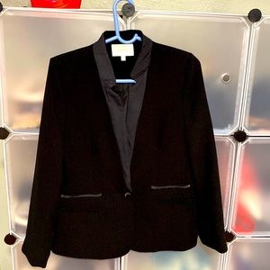 Black blazer